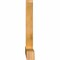 Ekena Millwork Portland Rough Sawn Timber Gable Bracket, Western Red Cedar, 84"W x 31"H x 4"D x 4"F, 9/12 Pitch GBW084X31X0404POR00RWR - alternate 2